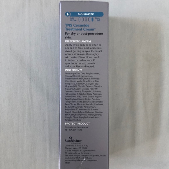 SkinMedica TNS Ceramide Treatment Cream - Picture 3 of 3